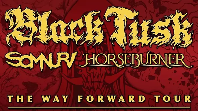 Image: Black Tusk