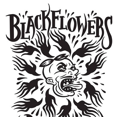 Blackflowers Blacksun and Trippy Lights light show.