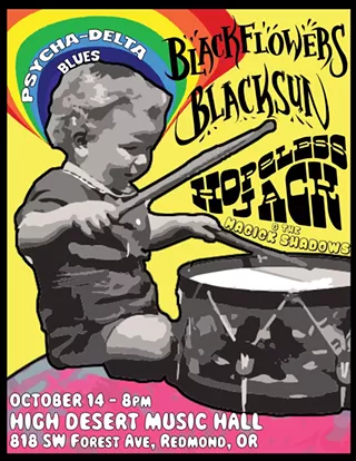 Image: Blackflowers Blacksun / Hopless Jack and the Magick Shadows