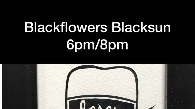 Image: BLACKFLOWERS BLACKSUN