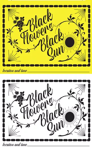 Image: Blackflowers Blacksun