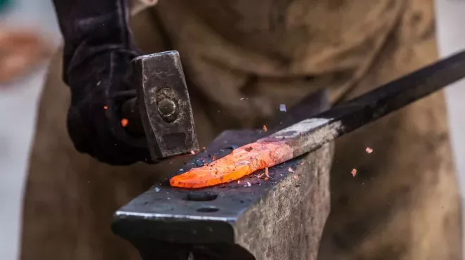 Image: Blacksmith Forge Basics