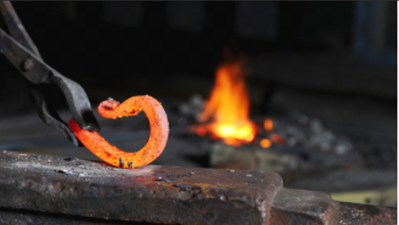 Blacksmithing 101 - Forge a Metal Hook Class