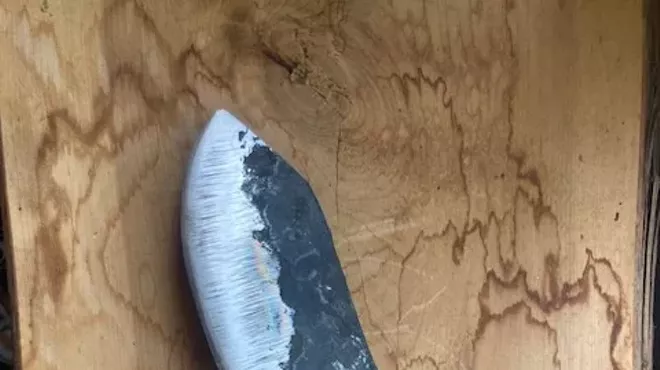 Image: Blacksmithing 201 - Forge a Knife Blade *2 Session Workshop