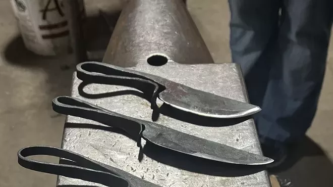 Image: Blacksmithing 201 - Forge a Knife Blade