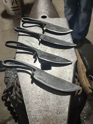 Image: Blacksmithing 201 - Forge a Knife Blade