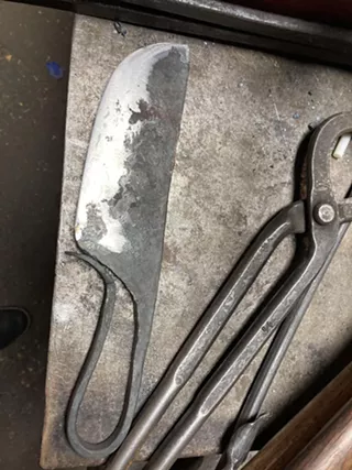 Image: Blacksmithing 201 - Forge a Knife Blade