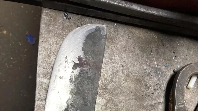 Image: Blacksmithing - Learn to Forge a Knife Blade *2 Days