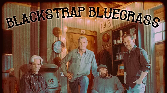 Image: Blackstrap Bluegrass CD Release Party