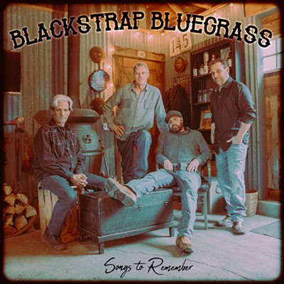 Blackstrap Bluegrass CD Release Party