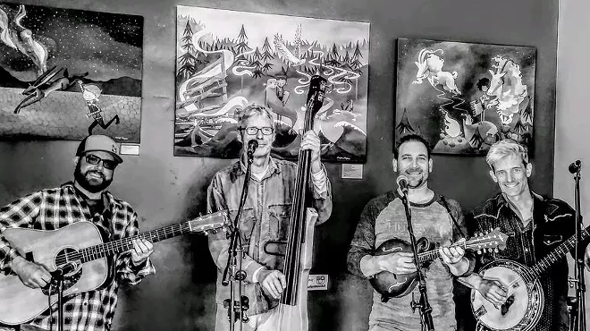 Image: Blackstrap Bluegrass