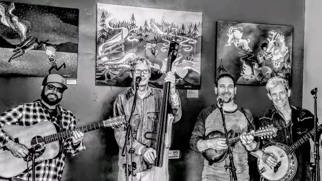 Image: Blackstrap Bluegrass