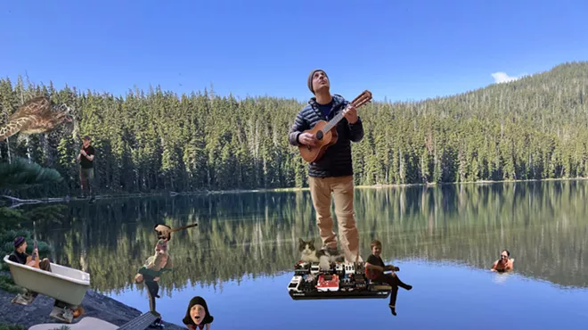 Image: Blake and The Music Live in Father Luke's Room
