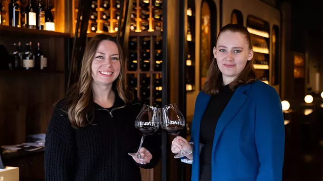 Image: Blind Pinot Noir Tasting Experience