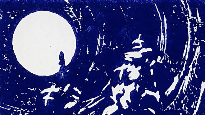 Image: Block Printing: Holiday Cards