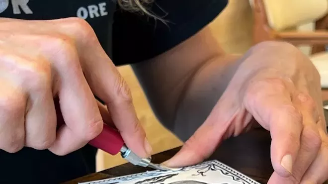 Image: Block Printing