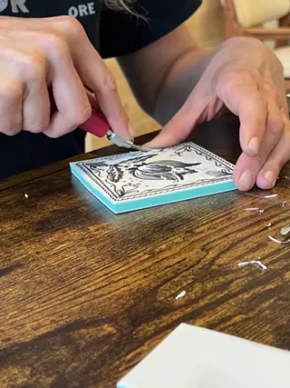 Image: Block Printing