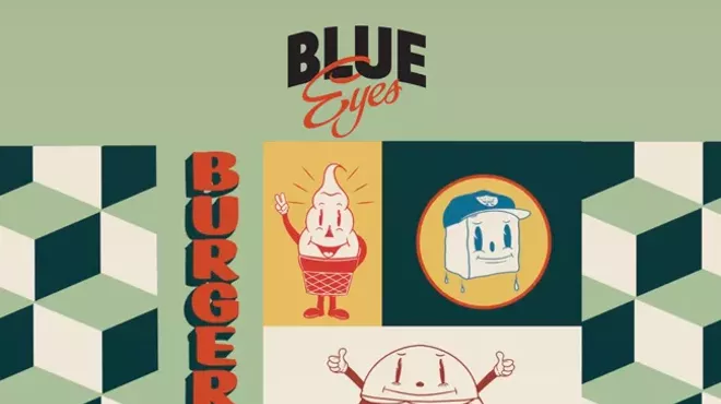 Image: Blue Eyes Burgers and Fries, from the people behind Jackson&rsquo;s Corner