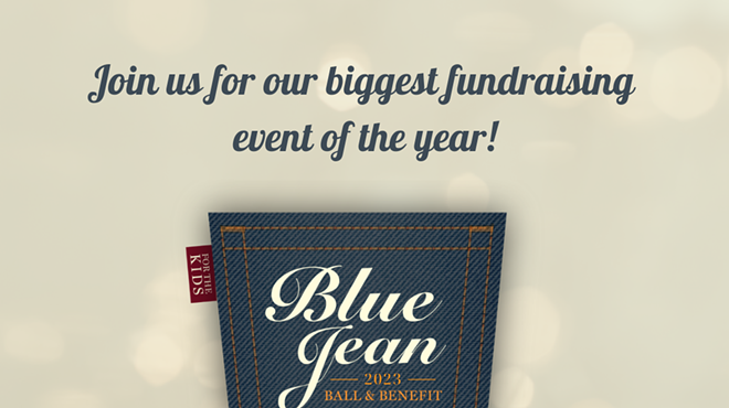 Blue Jean Ball & Benefit