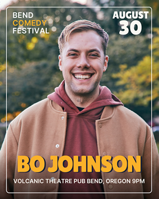 Image: Bo Johnson Comedy Show