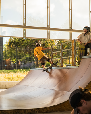 Image: Board House + Deschutes Library Present: Grom Tests and Skate Demo