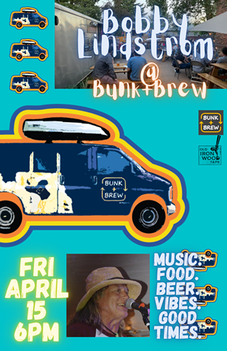 Image: Bobby Lindstrom @ Bunk+Brew