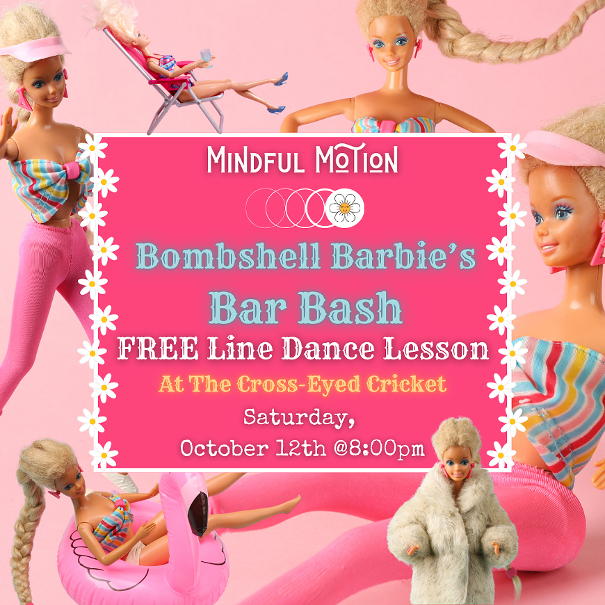 Bombshell Barbie's Bar Bash!