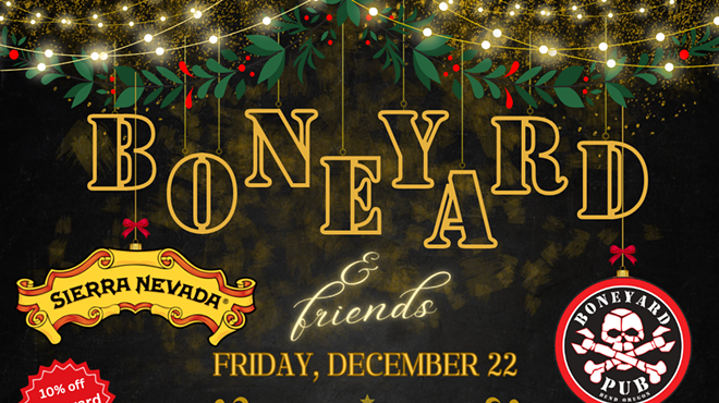 Image: Boneyard and Friends with Sierra Nevada Brewing