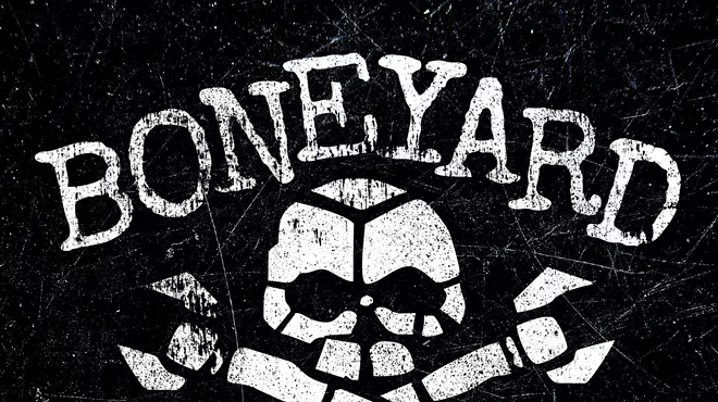 Image: Boneyard's 16th Anniversary Party