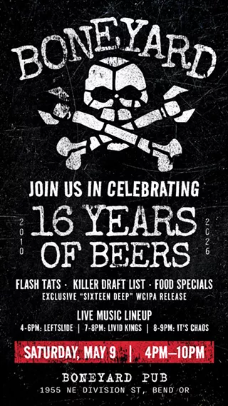 Image: Boneyard's 16th Anniversary Party