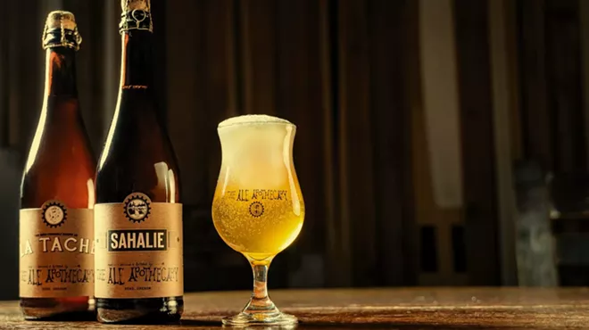 Image: Bonta Gelato and Beer Pairing
