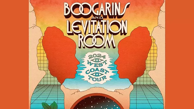Image: Boogarins and Levitation Room