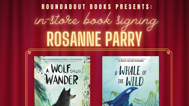 Image: Book Signing with Rosanne Parry