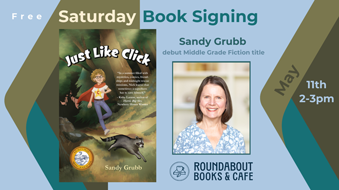 Book Signing with Sandy Grubb