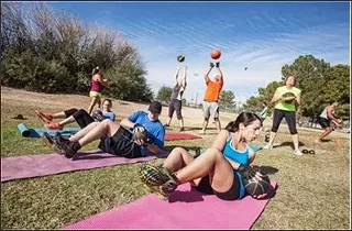 Image: Bootcamp in the Park!