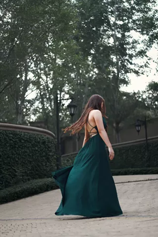 Image: Borrow a dress for Homecoming!