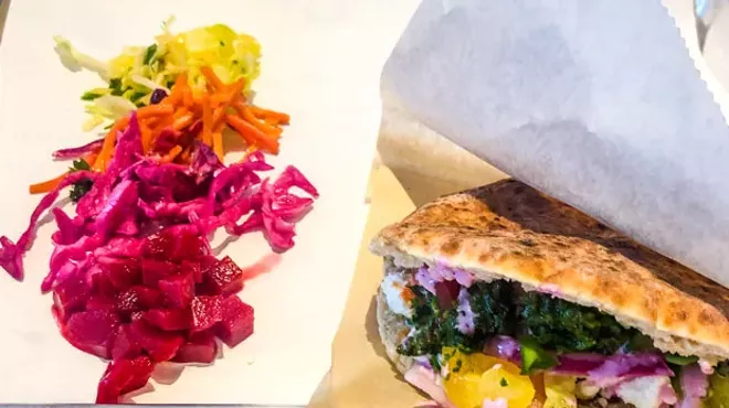 Image: Bo's Falafel Bar Opens