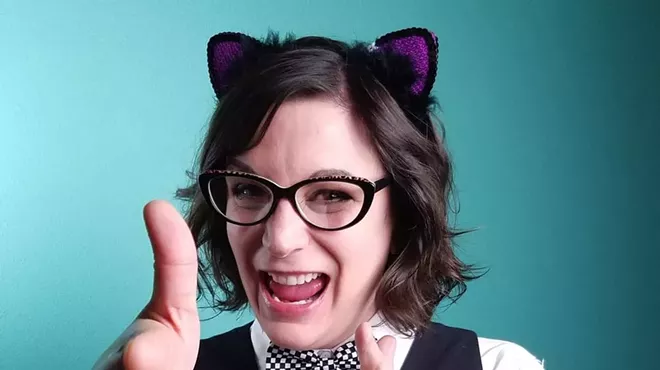 Image: Boss Kitty Trunk Show!