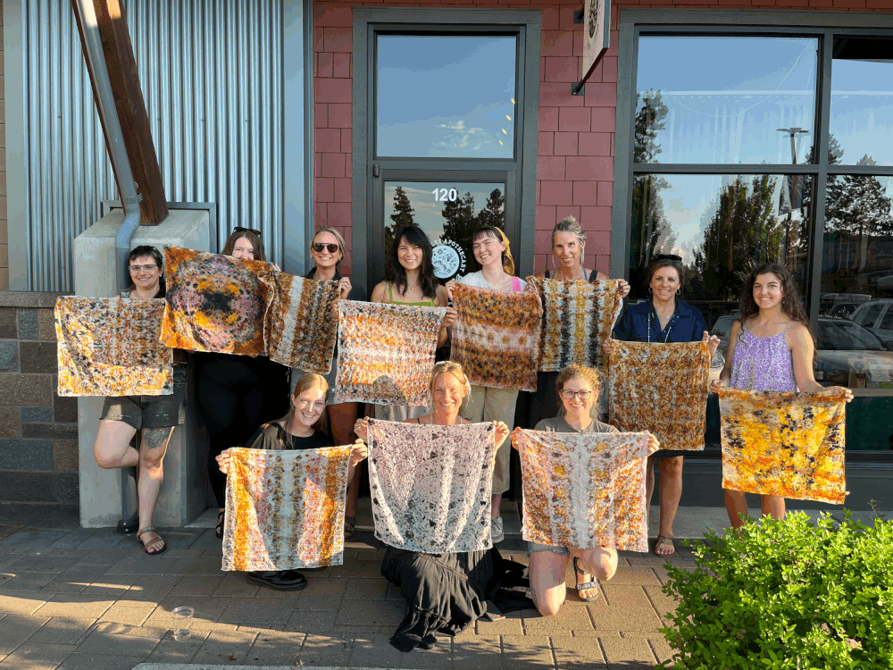 Image: Botanical Dye Workshop w/Vive Textiles