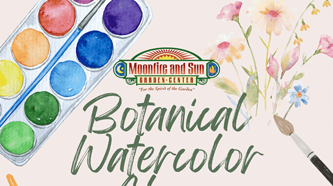 Image: Botanical Watercolor Class