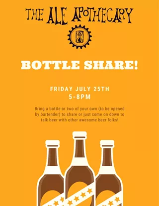 Image: Bottle Share!