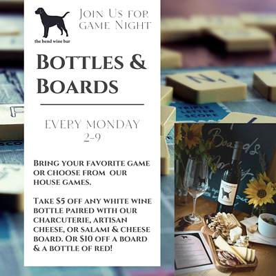 Bottles and Boards - Game Night