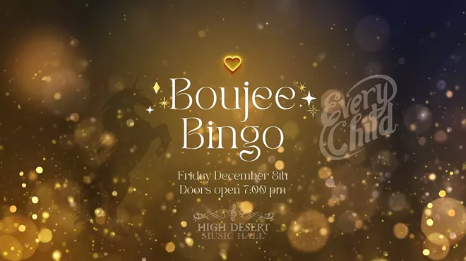 Image: Boujee Bingo