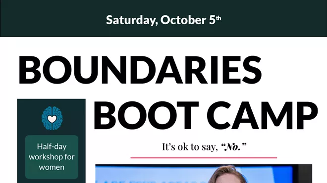 Image: Boundaries Bootcamp for Women