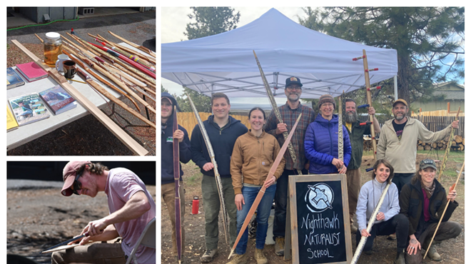 Image: Bow-Making Workshop: Board Bows
