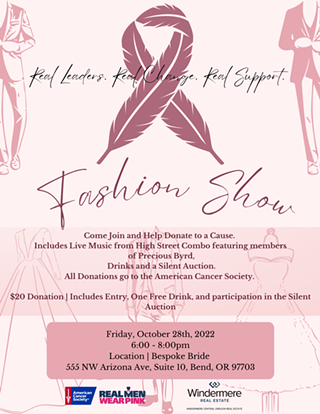 Image: Box Factory Breast Cancer Awareness Fashion Show