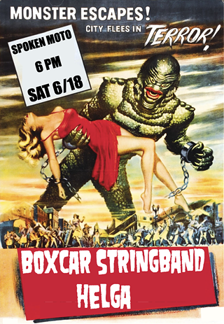 Boxcar Stringband and HELGA