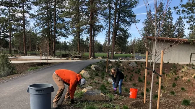 Image: BPRD Volunteer Project Day