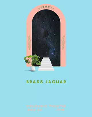 Image: Brass Jaguar