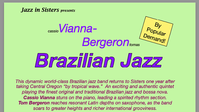 Image: Brazilian Jazz Quintet